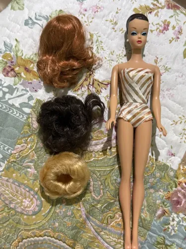 Boneca Barbie Fashion Queen 1963 REPRODUÇÃO ANOS 90 Mattel