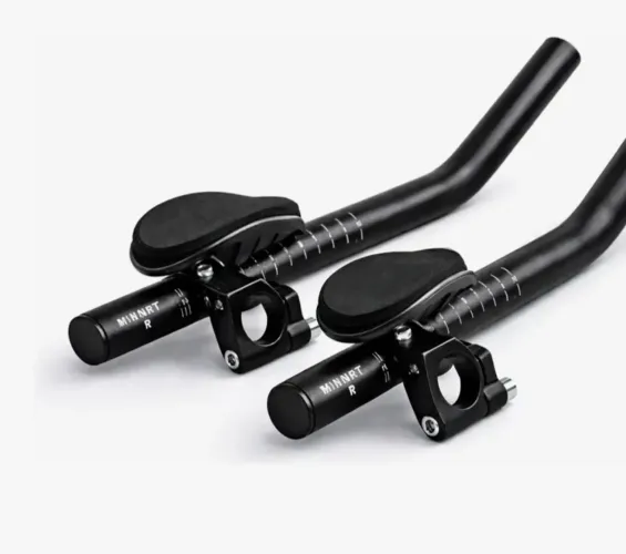 Aero Bar Ciclismo Speed *SEM USO* marca RIDERACE em liga de alumínio.