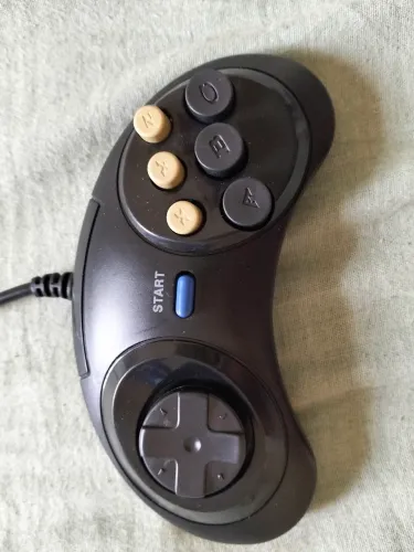 Controle mega drive 6 botões 