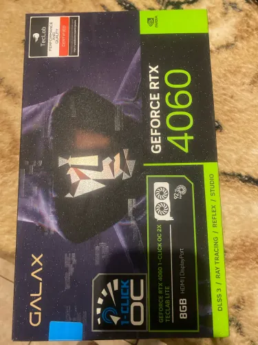 RTX 4060 - na garantia ate 2027