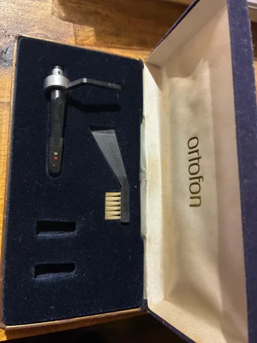 Cápsula + agulha Ortofon concorde