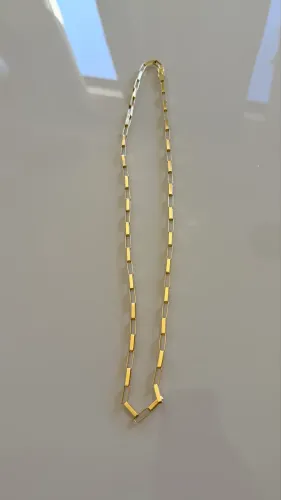 Cordão de ouro Cartier