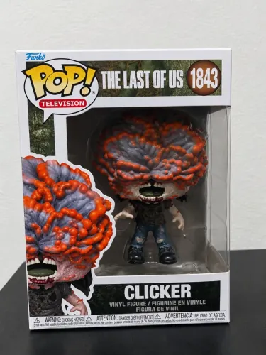 Funko Pop! Clicker #1843 - The Last of Us HBO (Série)