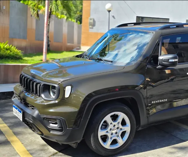 Jeep Renegade Sport T270 1.3 TB 4X2 Flex Aut. 2022