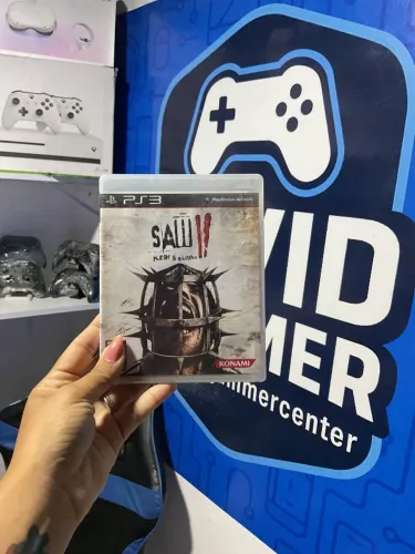 SAW 2 jogos mortais para PS3 original jogo raro em ótimo estado