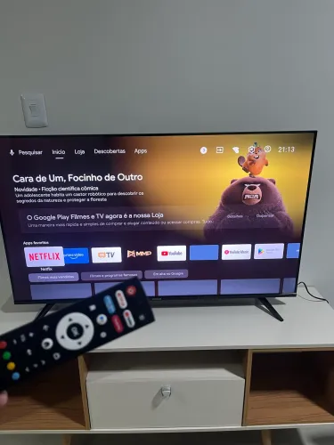 Smart TV 4K 50 Polegadas | Aiwa Android tv