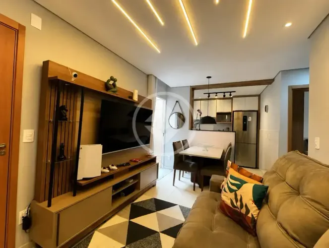 Apartamento Garden à venda em Serraria | 2 dormitórios | Mobiliado | Pronto para morar
