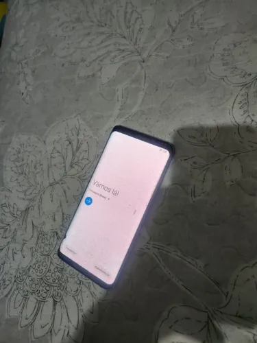 samsung galaxy s9+ plus 128gb usado com marcas na tela