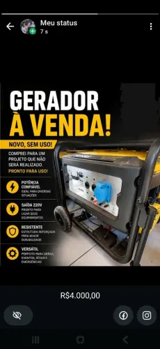 Gerador vonder