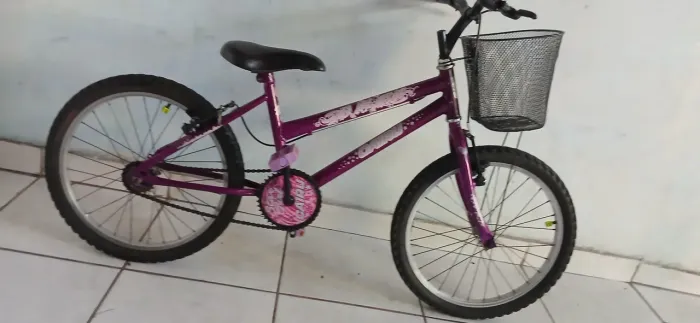 Bike aro 20 feminina 