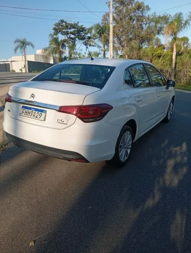 Citroen C4 Lounge Live 1.6 Turbo Flex Aut. 2019