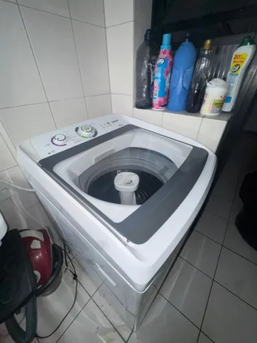 Máquina de Lavar Consul 12Kg | Branca | Dosagem Econômica e Ciclo Edredom |Modelo: CWH12BB
