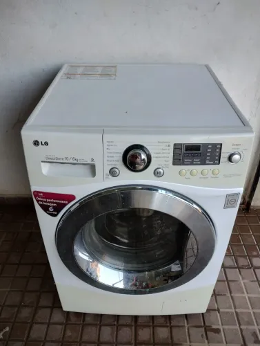 Lava e Seca LG 10kg - ENTREGO