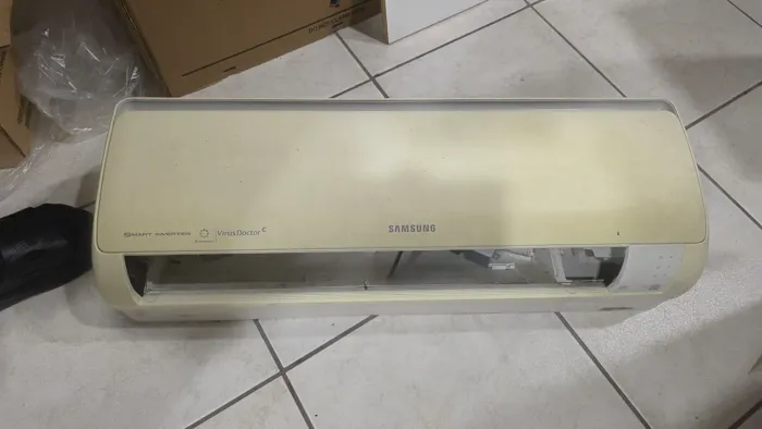 Carcaça Evaporadora Samsung Inverter 9000 ou 12000