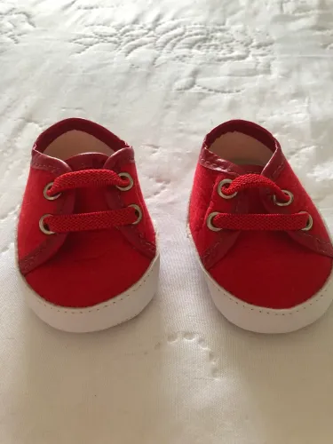 Sapatinho vermelho