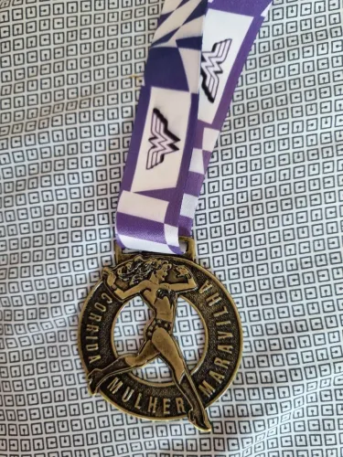 Medalha Mulher Maravilha
