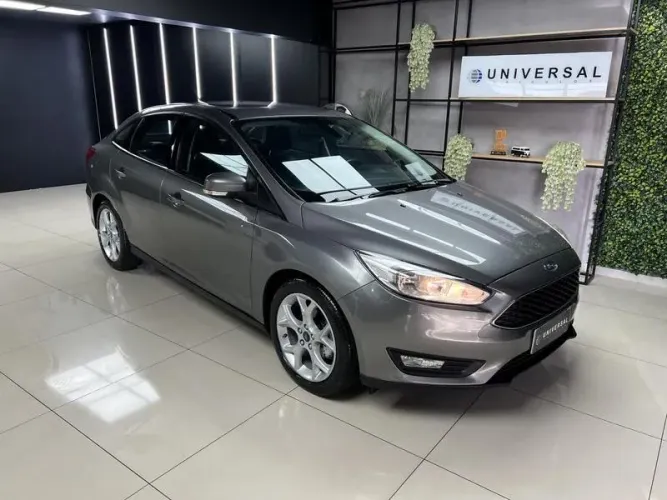 Ford Focus Fastback Se/se Plus 2.0 Flex Aut. 2019