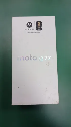Vendo Moto G 77 5g lançamento 
