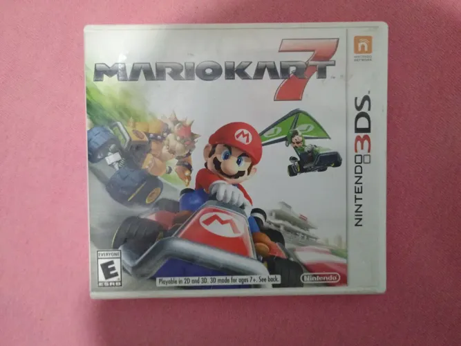 Cartucho de Mario Kart 7 para Nintendo 3ds e 2DS