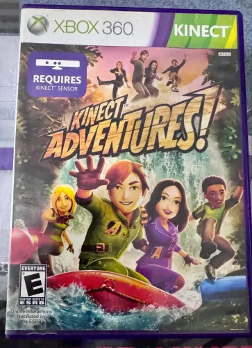kinect adventure
