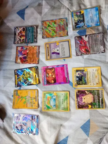 Cartas de pokémon originais 