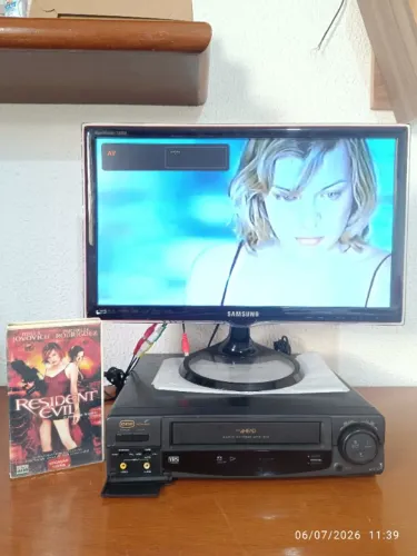 Video Cassete CCE VCR-88X (Funcionando parcialmente)
