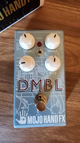 Pedal Mojohand DMBL - Dumble in a box - Overdrive  (sem uso! ) 
