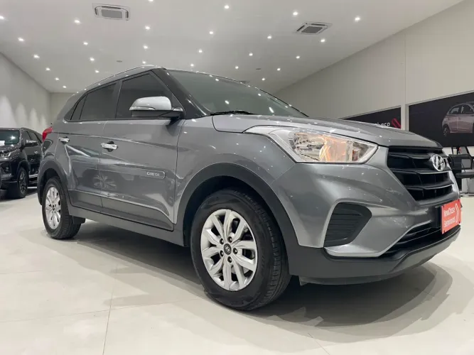 Hyundai Creta Action 1.6 16V Flex AUT 2021