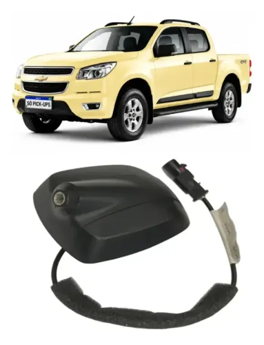 Base Antena Do Teto Radio Chevrolet S10 2013/2017 - 52083055