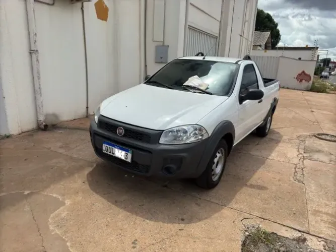 Fiat Strada Working Hard 1.4 Fire Flex 8V CS 2020