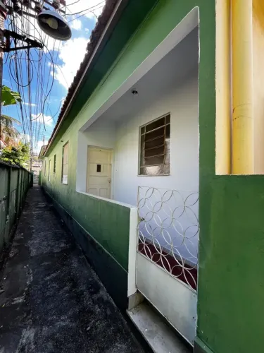 Casa de Vila de um quarto na Rua Dona Emília