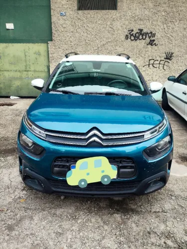 Citroen C4 Cactus Feel Pack 1.6 16V Flex AUT 2020