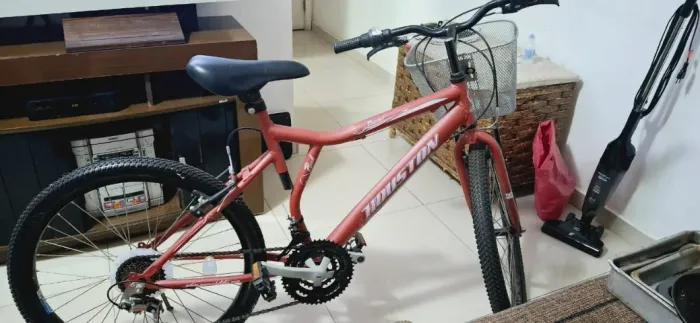 BICICLETA HOUSTON FEMININA ARO 24