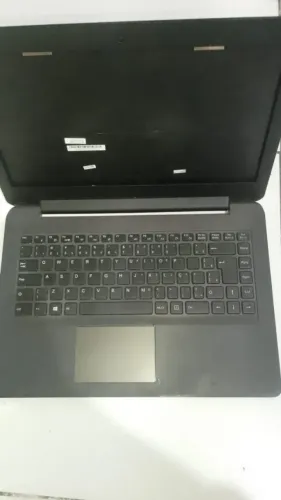 Notebook Login com defeito