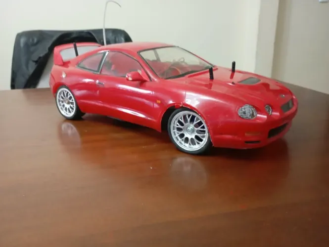Automodelo tamiya ta02 carrinho controle remoto