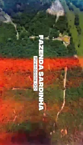 Vendo área Pirenópolis