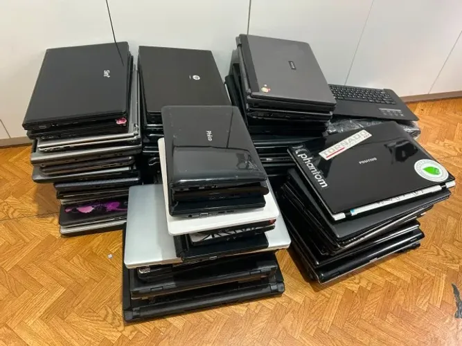 lote peças de notebooks