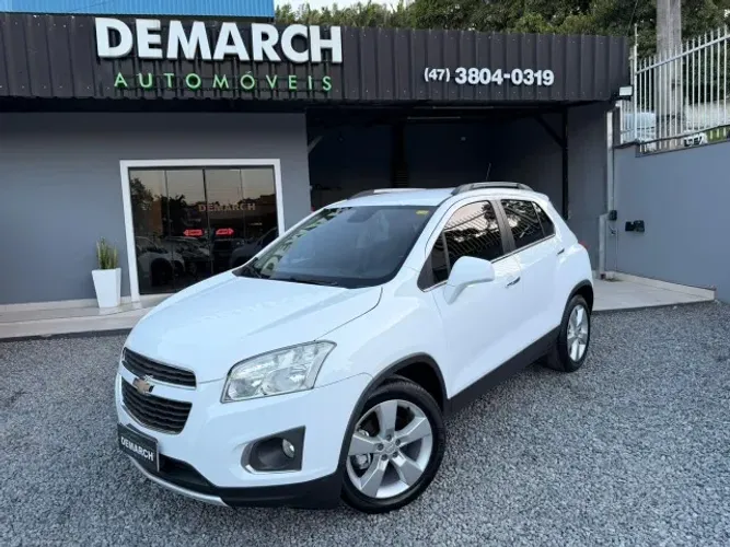 Chevrolet Tracker LTZ 1.8 16V Flex 4X2 Aut. 2014