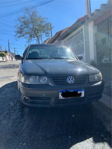 Volkswagen Gol Geração III Power 1.6 MI Total Flex Mec. 4P 2003