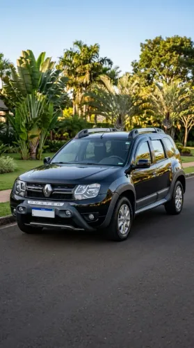 Renault Duster Dynamique 2.0 Hi-flex 16V Aut. 2016