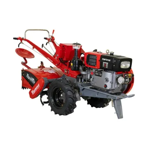 Micro Trator Diesel Tobata - TDWT810E com rotativa