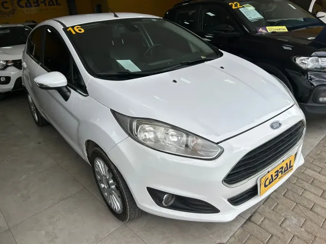 Ford Fiesta Tit./tit.plus 1.6 16V Flex Aut. 2016
