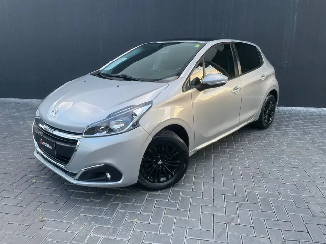 Peugeot 208 Allure 1.6 Flex 16V 5P Aut. 2018