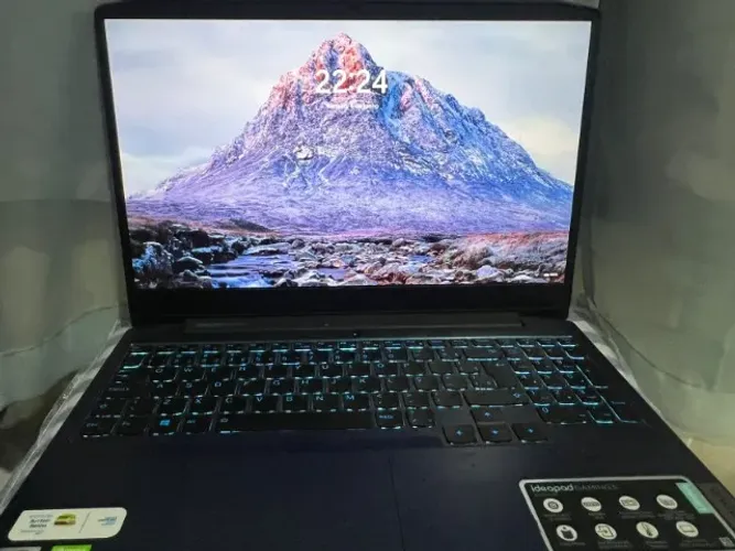 Notebook Gamer Lenovo IdeaPad Gaming 3i - Core i5 / 16GB RAM / SSD 1.25TB (256GB + 1TB)