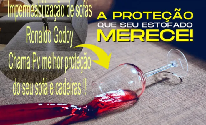 Impermeabilização de sofá 