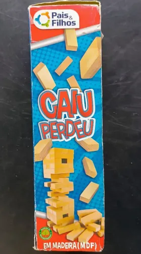 Jogos Wiss Toy e Caiu Perdeu (2 jogos)