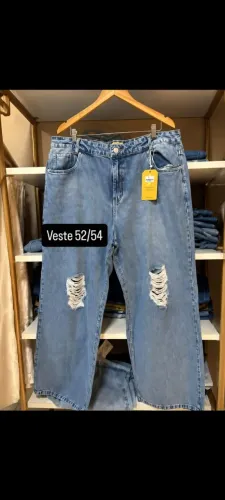 Calça jeans plus