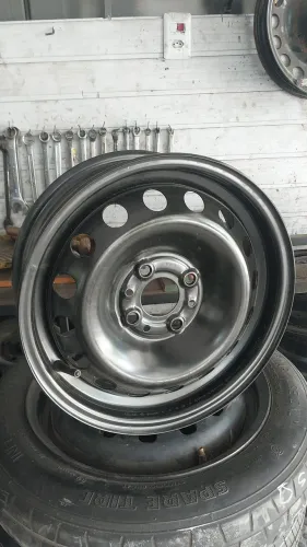 Jantes Originais Fiat Aro 15 nova