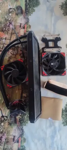Water Cooler Gamer Storm DeepCool Captain 360EX, 360mm, Intel-AMD