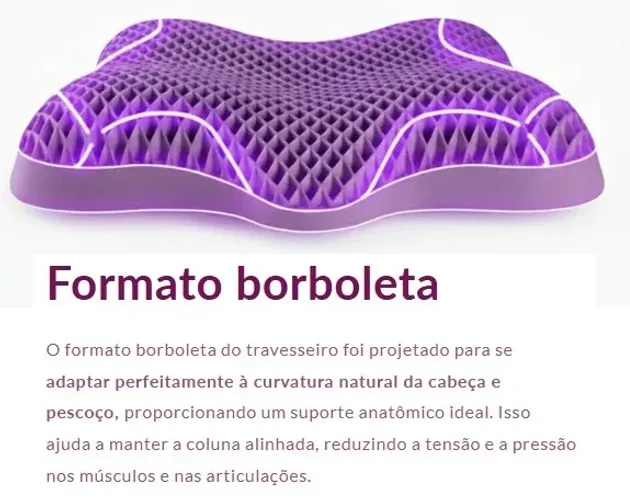 travesseiro iws airgelly antialergico